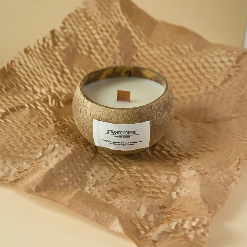 Vela Aromática Coco & Calma - Hogar mediterráneo