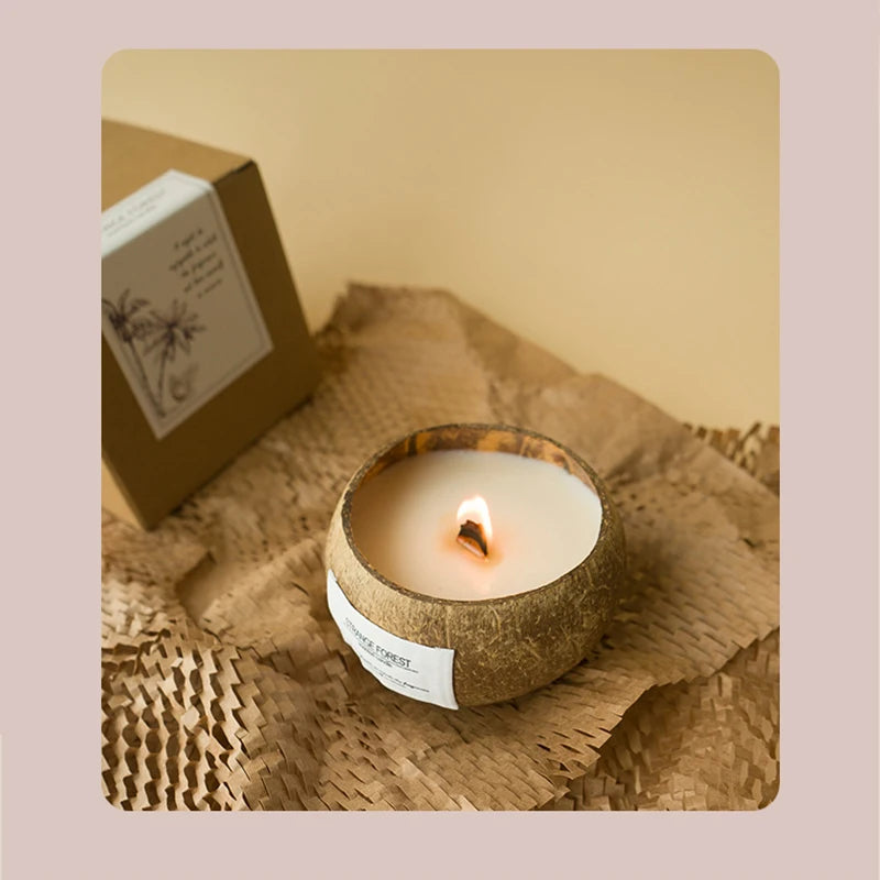 Vela Aromática Coco & Calma - Hogar mediterráneo