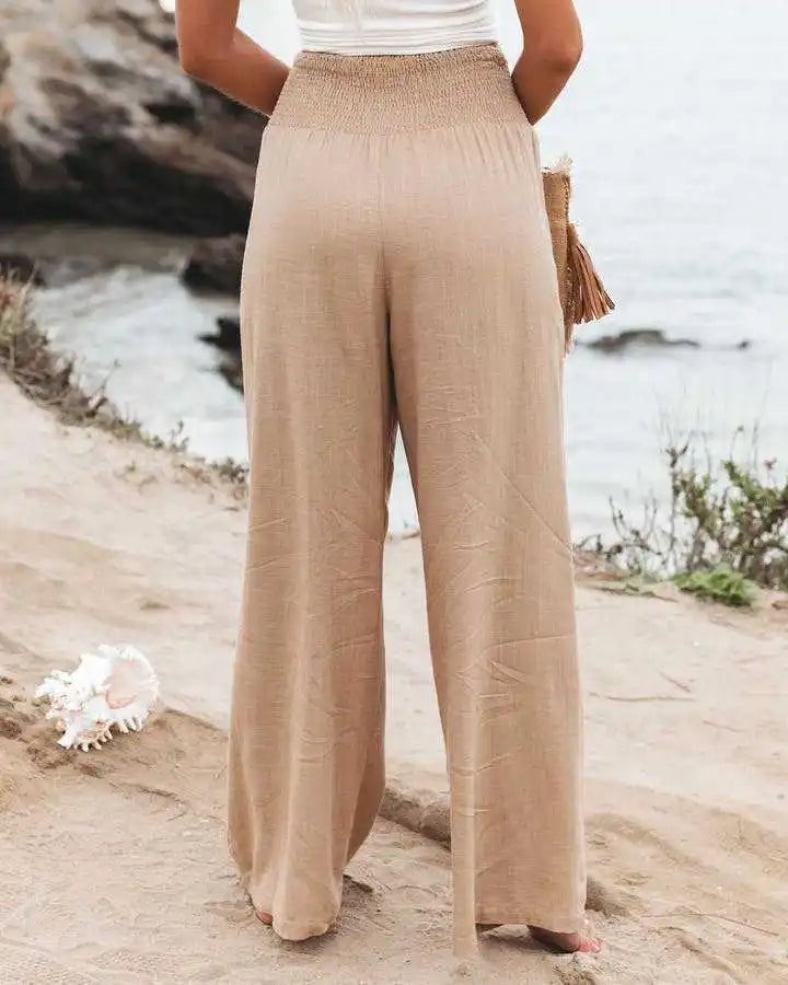 Pantalón fluido costa y calma