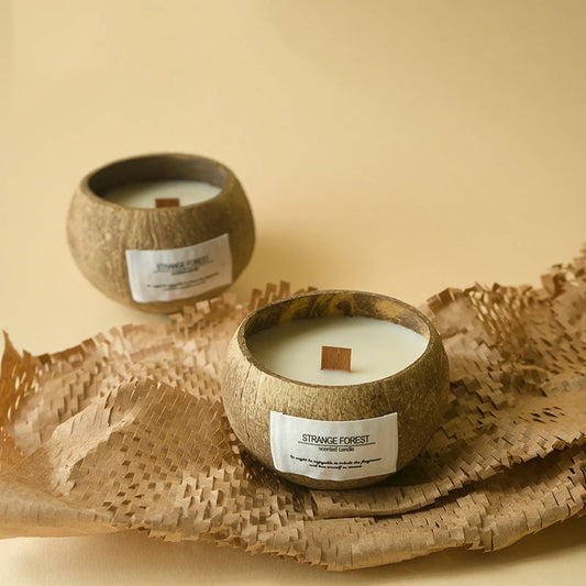 Vela Aromática Coco & Calma - Hogar mediterráneo