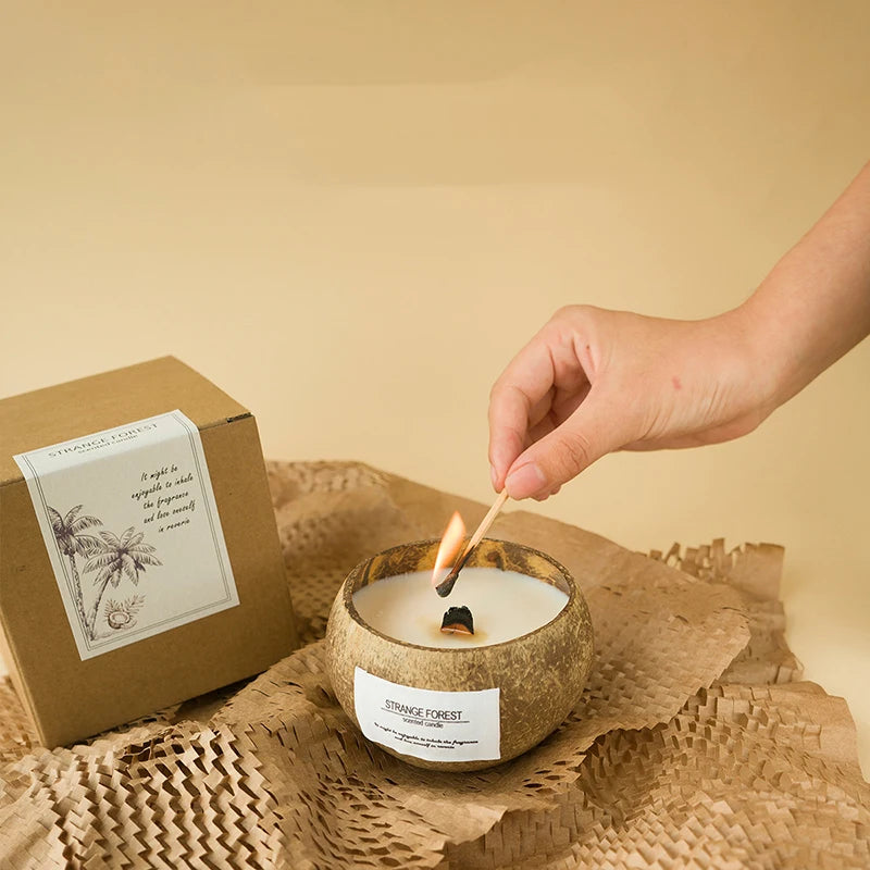 Vela Aromática Coco & Calma - Hogar mediterráneo