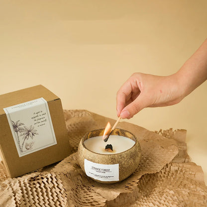 Vela Aromática Coco & Calma - Hogar mediterráneo